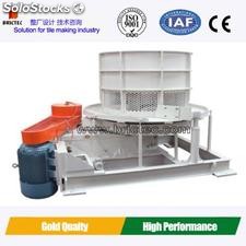 Dis granulator for the clay preparation process to make tile,brick and block