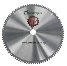 Disco 300 mm / 30mm / 96 Z (aluminio) COMPA 430096