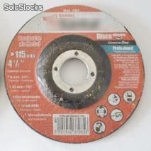 Disco Abrasive Type 27 4 1/2&amp;quot; Abrasive Wheel (115mmX6mmX22mm) - Foto 2