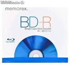 Disco Blu-Ray marca Memorex