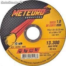 Disco corte 7&quot; fino Meteoro