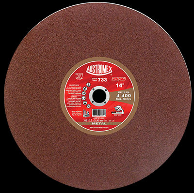 Disco de Corte 14&quot; rojo austromex AUS733