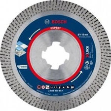 Disco de diamante x-lock expert Hard Ceramic: 115x1,4x10mm bosch 2608900657