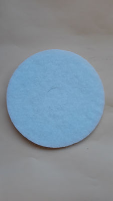 Disco de fibra blanco de 33 cm de diámetro