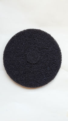 Disco de fibra NEGRO de 30 cm de diámetro