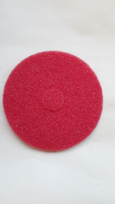 Disco de fibra rojo de 43 cm de diámetro