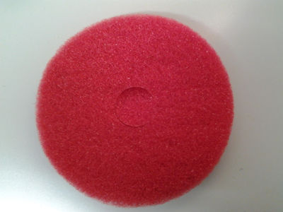 Disco de fibra rojo diámetro 30 cm