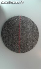 Disco de lana de acero FINA Nº1 de 30 cm de diámetro