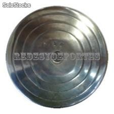 Disco de lanzamiento aluminio 1.5 kg