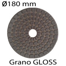 Disco diamantado R diámetro 180mm grano GLOSS
