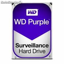 Disco duro interno hdd wd purple wd20purx 2tb 3.5 sata3 7200rpm 64mb