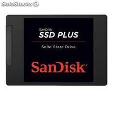 Disco duro interno solido hdd ssd sandisk 120gb 2.5 sata 600 plus