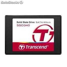 Disco duro interno solido hdd ssd transcend ssd340 256gb 2.5 sata iii 6gb/s