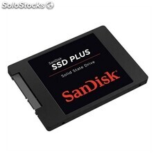 Disco Duro SanDisk Plus IAIDSO0144 2.5&quot; ssd 240 GB Sata iii