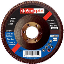 Disco eco+plus 115 ea-120 disco laminas eco+plus 115 ea-120 soporte fibra