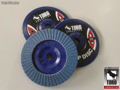 Disco Flap Toro Abrasivos - Foto 2