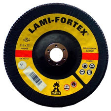 Disco lami-fortex 115X22 cn-120 fibra disco lami-fortex 115X22 cn-120 fibra