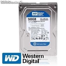 Disco rigido 500 GB - western digital - sata 16mb wd5000aaks