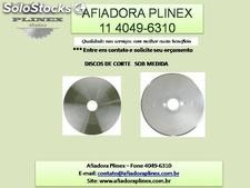 Discos de corte - afiadora plinex