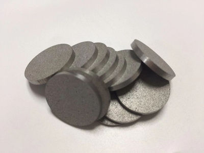 Discos de filtro porosos de acero inoxidable SS316L de 0,5 micras - Foto 3