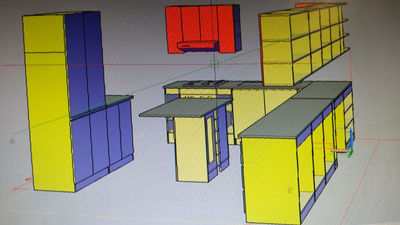 diseño de muebles linea plana - Foto 3