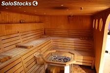 Diseño de saunas