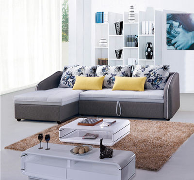 Diseño moderno sofa seccional