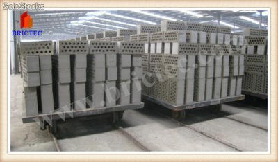 Diseño para secadora de pequeño túnel empleada en fábrica de ladrillo hueco - Foto 2