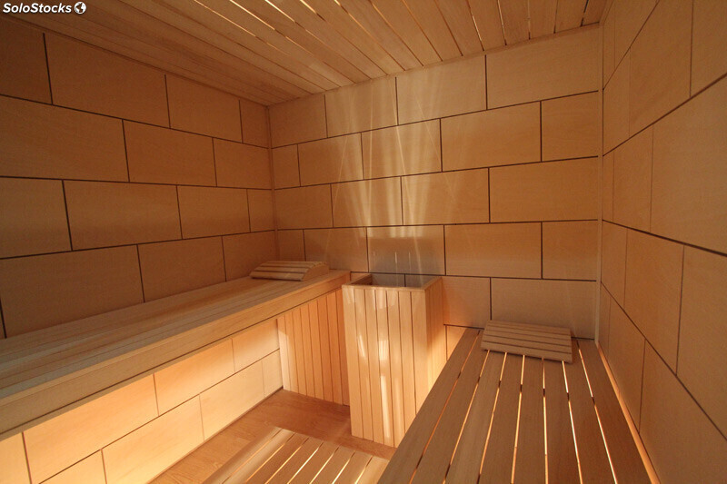 Fabricantes, proveedores, fábrica de salas de sauna portátiles