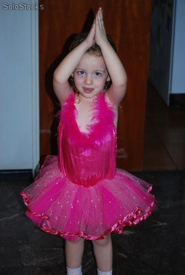 Disfraces infantiles &quot;bailarina glamorosa&quot;