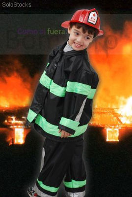 Disfraces infantiles &quot;bombero&quot;