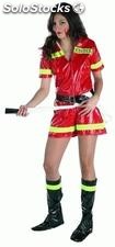 Disfraz adulto bombera