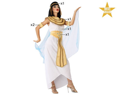 Disfraz adulto mujer egipcia xxl - Foto 2