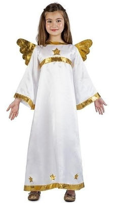 Disfraz ángel estrellas infantil 10-12 años