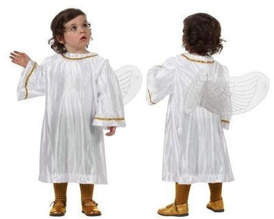 Disfraz angel infantil 12-24 meses r. 32159