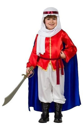 Disfraz arabe beduino niño 10-12 años