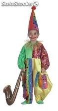 Disfraz bebe clown Talla a (3 a 5 Años)