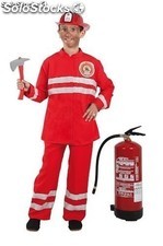 Disfraz bombero infantil