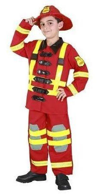 Disfraz bombero niño 10-12 años