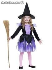 Disfraz bruja infantil niña 7-9 años