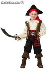 Disfraz capitan pirata infantil 10-12 años