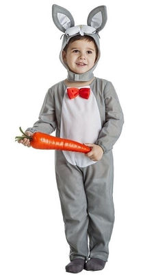 Disfraz conejo infantil 10-12 años