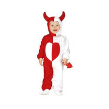 Disfraz de ángel y demonio bebé de 6 a 12 meses