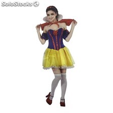 Disfraz de Blancanieves para mujer talla M