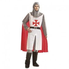 Disfraz de caballero medieval talla M