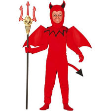 Disfraz de diablo niño de 7 a 9 años