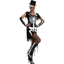 Disfraz de esqueleto mujer talla M-L