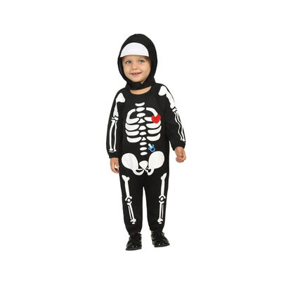 Disfraz de esqueleto para bebé de 6 a 12 meses