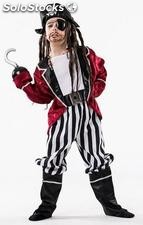 Disfraz de pirata niño t. g (9-11 años)