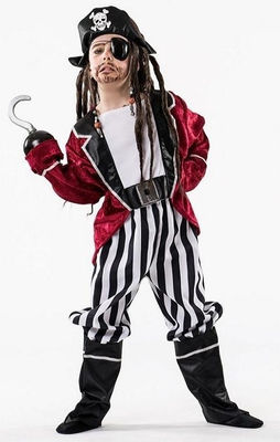 Disfraz de pirata niño t. g (9-11 años)